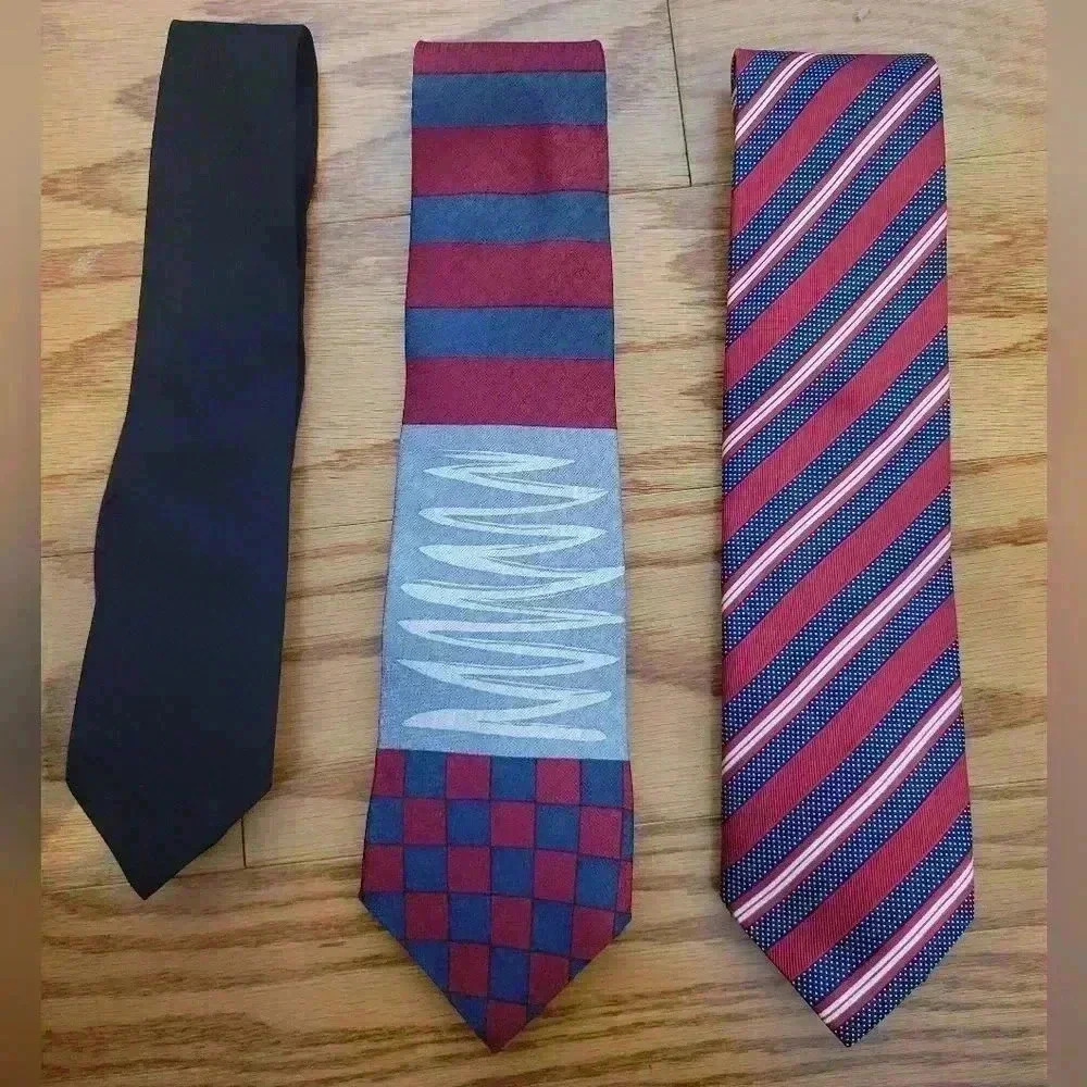 Bundle of 3 Ties
